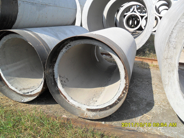 DRCPΦ800×2000鋼承口頂管