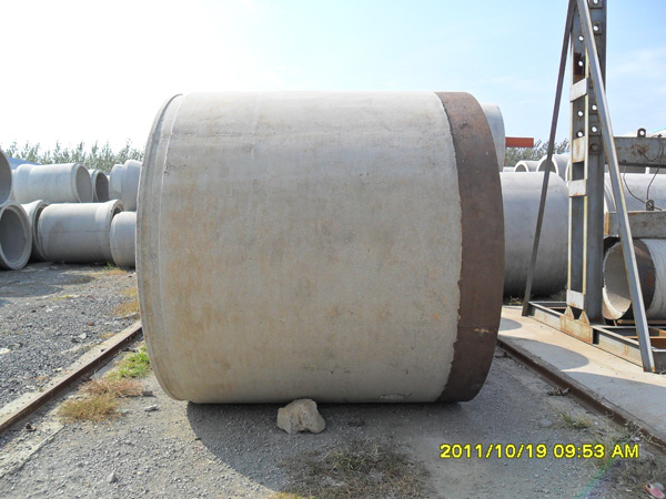 DRCPΦ2000×2000鋼承口頂管